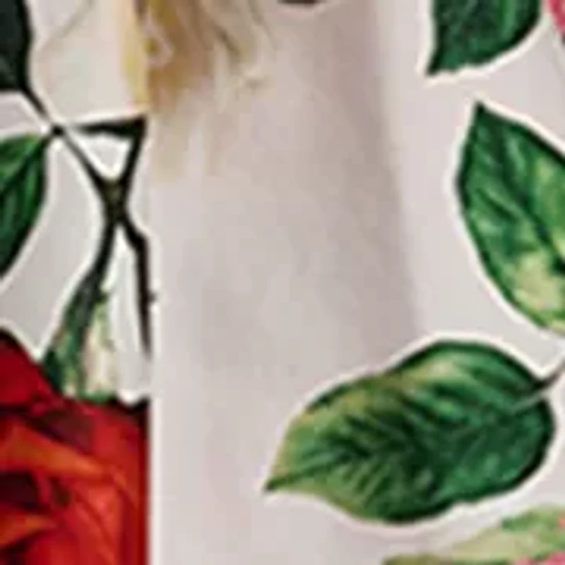 Women's Floral Shirtdress