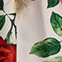 Women's Floral Shirtdress