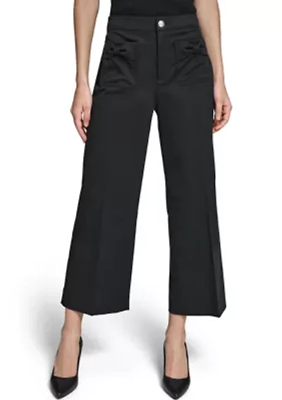 Women's Bow Pocket Pants