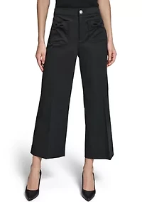 Women's Bow Pocket Pants