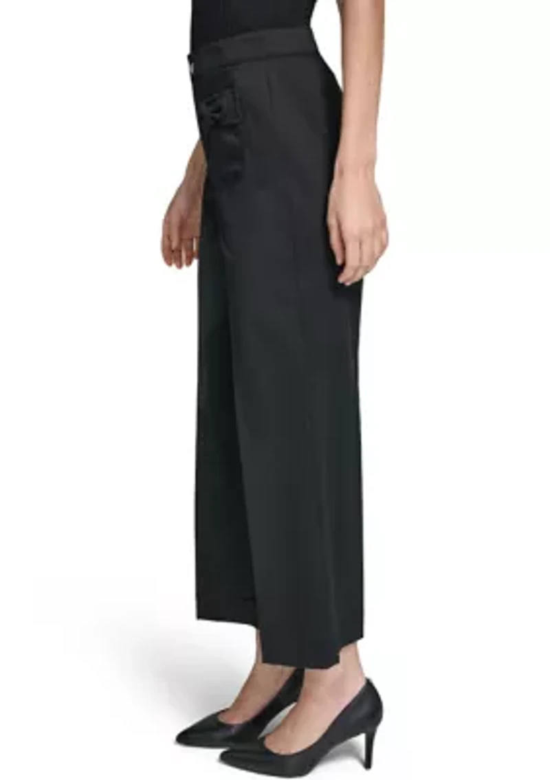 Women's Bow Pocket Pants