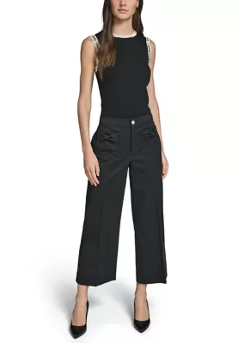 Women's Bow Pocket Pants