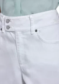 Women's Scallop Hem Pants