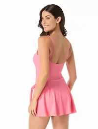 Coco Contours Empress Bra Sized One Piece Sarong Swimdress