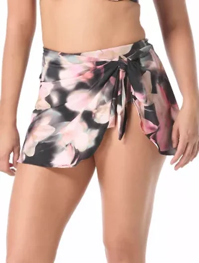 Coco Contours Halo Sarong Swim Skirt
