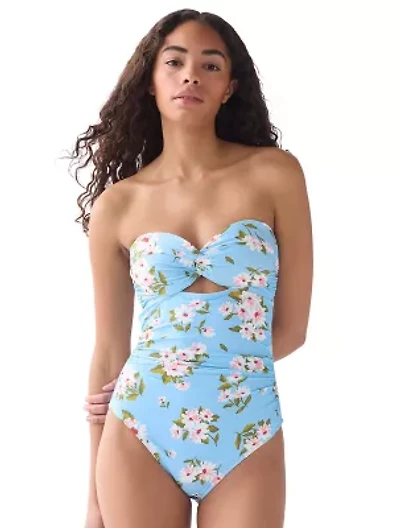 Twist Top One Piece