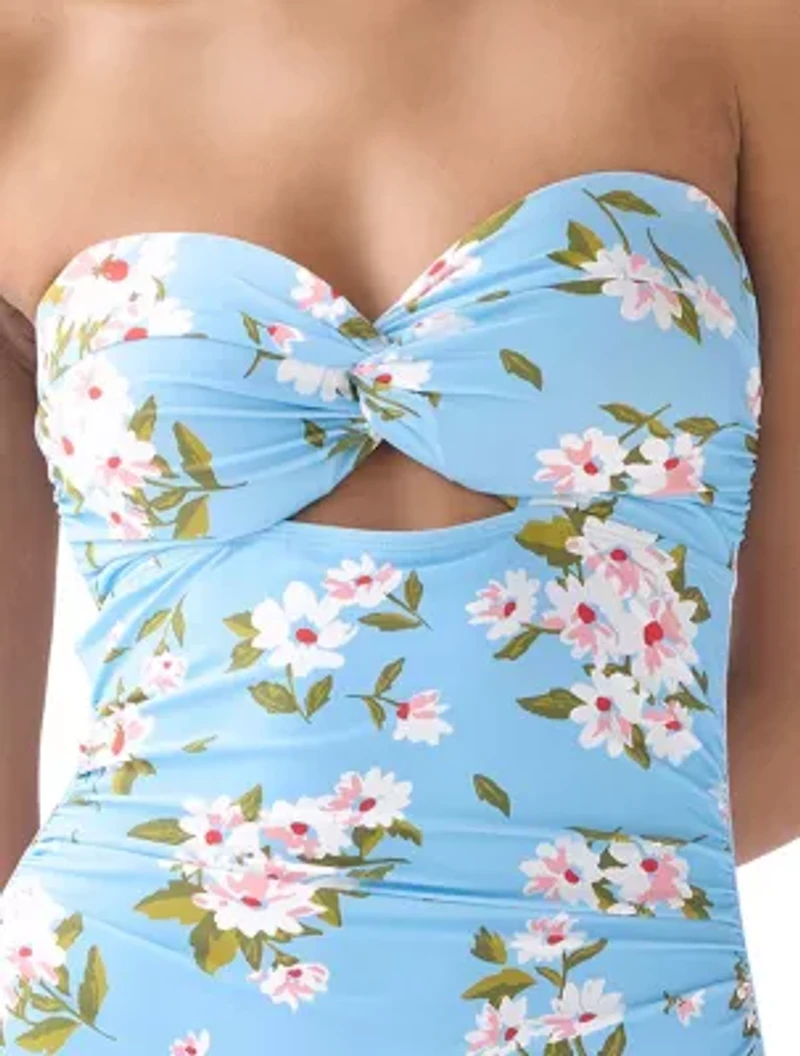 Twist Top One Piece