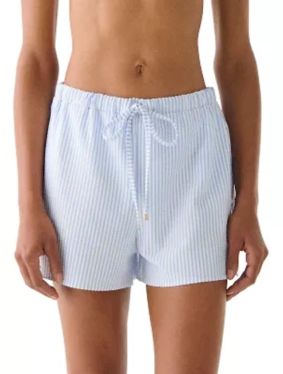 Kate Spade Drawstring Tie Cover Up Shorts