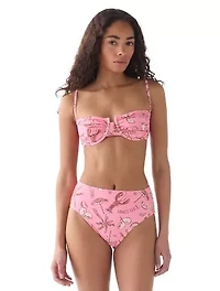 Ruched Bra