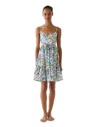 kate spade new york Bow Tie Back Cover Up Dress