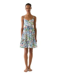 kate spade new york Bow Tie Back Cover Up Dress