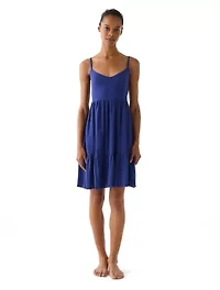 kate spade new york Bow Tie Back Cover Up Dress