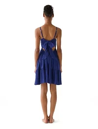 kate spade new york Bow Tie Back Cover Up Dress