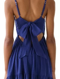 kate spade new york Bow Tie Back Cover Up Dress