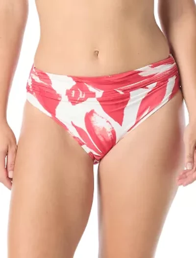 Carmen Marc Valvo High Cut Bikini Bottom