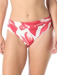 Carmen Marc Valvo High Cut Bikini Bottom