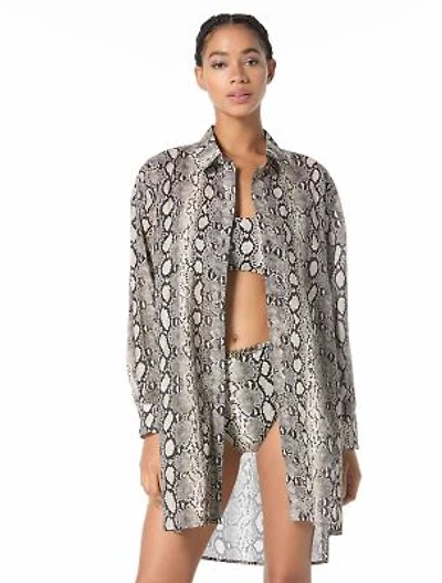 Michael Kors Cover Up Shirt