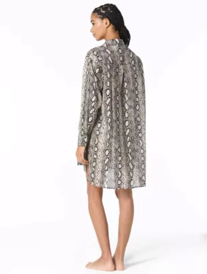 Michael Kors Cover Up Shirt