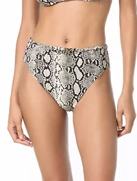 Michael Kors High Waist Bikini Bottom