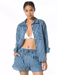 Michael Kors Cover Up Shirt