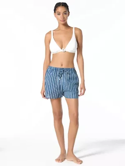 Michael Kors Pull On Cover Up Shorts