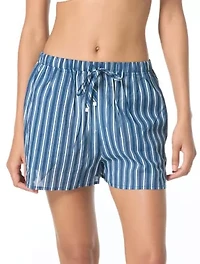 Michael Kors Pull On Cover Up Shorts
