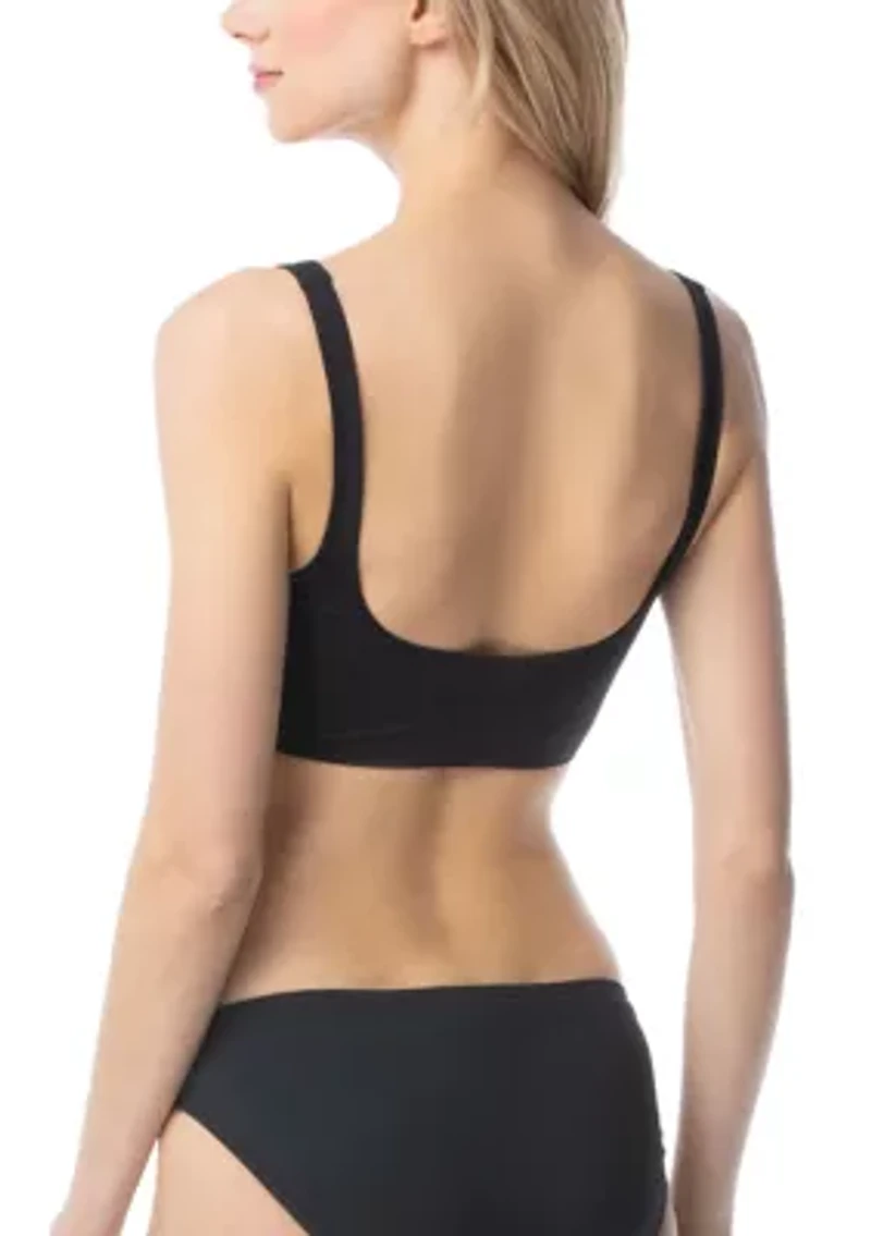 Women's Lace Up Bralette