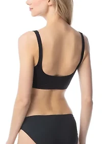 Women's Lace Up Bralette