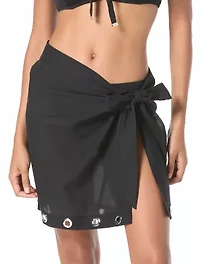 Michael Kors Short Pareo Cover Up