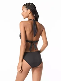 Michael Kors Halter Bikini Top