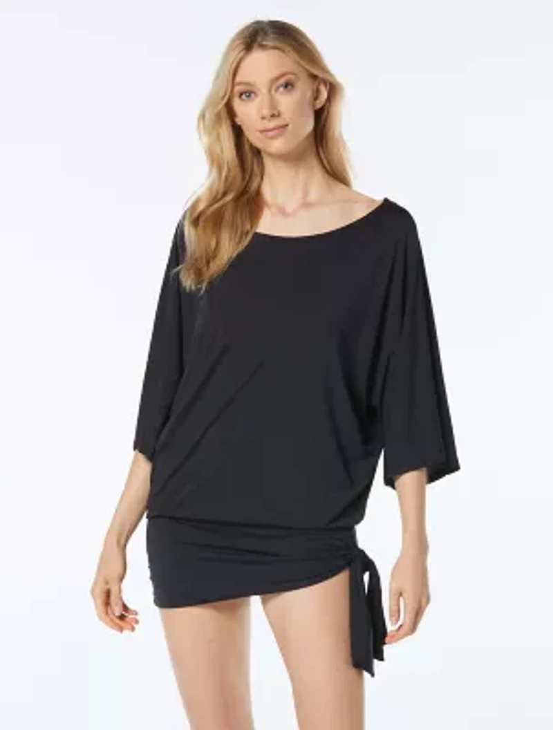 Michael Kors Side Tie Cover Up