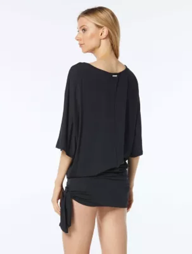 Michael Kors Side Tie Cover Up