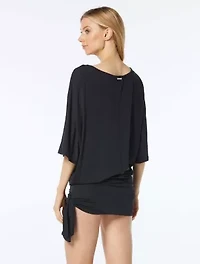 Michael Kors Side Tie Cover Up