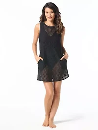 Beach House Rachael Textured Cover Up Dress