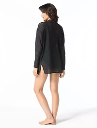 Beach House Margot Cover Up Textured Cardigan