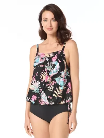 Beach House Audrey Blouson Tankini Top