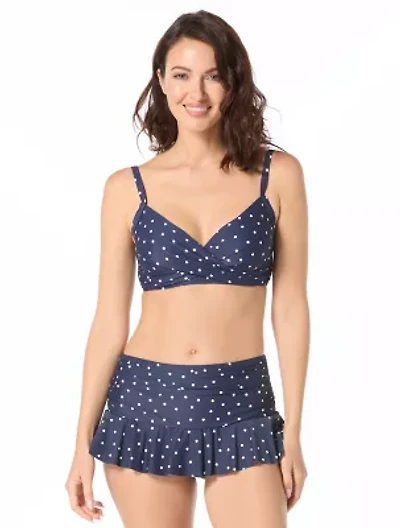 Beach House Swim Christa Wrap Underwire Bikini Top