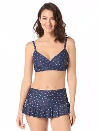 Beach House Swim Christa Wrap Underwire Bikini Top