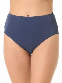 Beach House Emery High Rise Textured Bikini Bottom