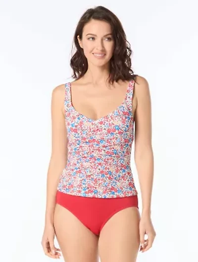 Beach House Jenny Textured Tankini Top