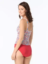 Beach House Jenny Textured Tankini Top