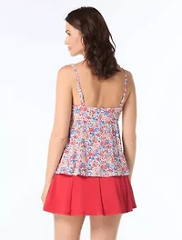 Beach House Willow Twist Underwire Tankini Top