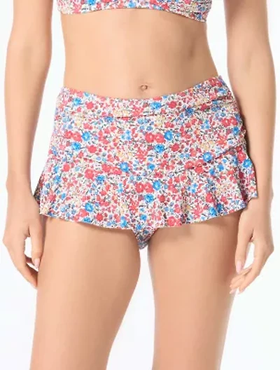 Beach House Swim Penny Textured Skirt