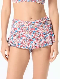 Beach House Swim Penny Textured Skirt