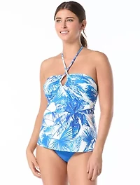 Coco Reef Opal Bra Sized Bandeau Underwire Tankini Top