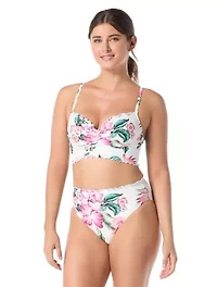 Coco Reef Lavish Ruffle Underwire Bikini Top