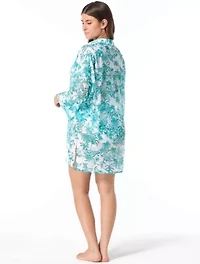 Coco Reef Divinity Button Up Cover Shirt