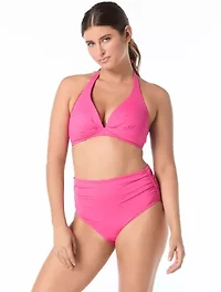 Coco Reef Assure Bra Sized Push Up Wireless Bikini Top
