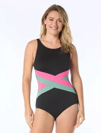 High Neck 1 Piece