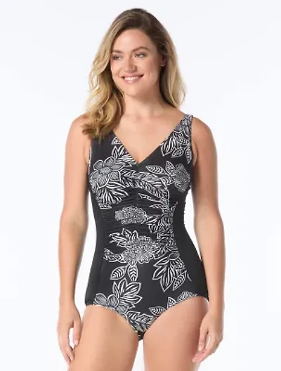 V Neck One Piece